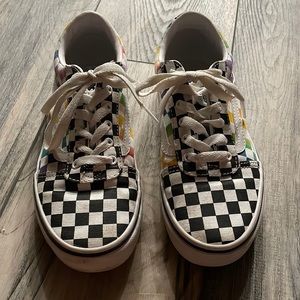 Vans girls shoes